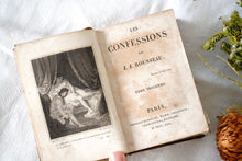 Load image into Gallery viewer, French vintage book (brown)