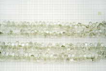 画像をギャラリービューアに読み込む, (M/L)プラシオライト グリーンアメシスト プレーン ペアシェイプ