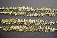 画像をギャラリービューアに読み込む, (M/L)レモンクォーツ プレーン ペアシェイプ