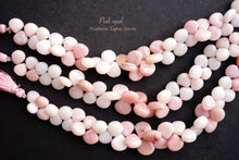 画像をギャラリービューアに読み込む, 特価!(1連)ピンクオパール プレーンマロン
