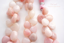 画像をギャラリービューアに読み込む, 特価!(1連)ピンクオパール プレーンマロン