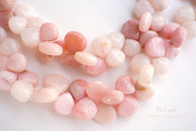 画像をギャラリービューアに読み込む, 特価!(1連)ピンクオパール プレーンマロン