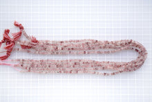 Load image into Gallery viewer, (10) High Quality Smoky Quartz Lozenge Carving Beads Rhombus