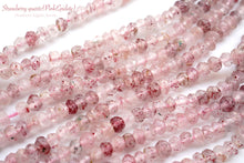 Load image into Gallery viewer, (10) High Quality Smoky Quartz Lozenge Carving Beads Rhombus