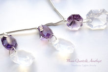 Load image into Gallery viewer, (6.5-7mm) Bicolor Tourmaline Beads Large Button Cut/Faceted Rondelle