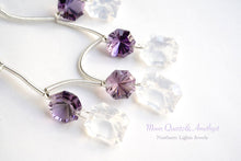 Load image into Gallery viewer, (6.5-7mm) Bicolor Tourmaline Beads Large Button Cut/Faceted Rondelle