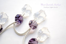 Load image into Gallery viewer, (6.5-7mm) Bicolor Tourmaline Beads Large Button Cut/Faceted Rondelle