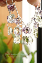 Load image into Gallery viewer, (6.5-7mm) Bicolor Tourmaline Beads Large Button Cut/Faceted Rondelle