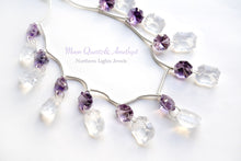 Load image into Gallery viewer, (6.5-7mm) Bicolor Tourmaline Beads Large Button Cut/Faceted Rondelle