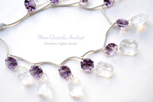 Load image into Gallery viewer, (6.5-7mm) Bicolor Tourmaline Beads Large Button Cut/Faceted Rondelle