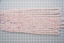 画像をギャラリービューアに読み込む, LL(半連/1連)上質 モルガナイト ファセットロンデル/ボタン 6.2-6.5×2-4mm