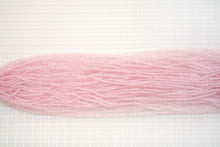 Load image into Gallery viewer, (150 grains per row) High quality rose quartz, small round cut, 2.5mm ball cut