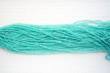 Load image into Gallery viewer, (150 grains per row) High quality rose quartz, small round cut, 2.5mm ball cut