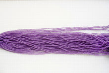 画像をギャラリービューアに読み込む, (1連130粒)アメシスト ラウンドカット 2.5mm