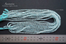 画像をギャラリービューアに読み込む, (半連/1連)上質 アクアマリン ヘイシ ボタン