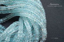 画像をギャラリービューアに読み込む, (半連/1連)上質 アクアマリン ヘイシ ボタン