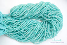 Load image into Gallery viewer, (150 grains per row) High quality rose quartz, small round cut, 2.5mm ball cut