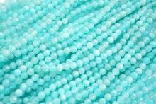 Load image into Gallery viewer, (150 grains per row) High quality rose quartz, small round cut, 2.5mm ball cut