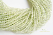 画像をギャラリービューアに読み込む, (1連140粒)プレナイト ラウンドカット 2.5mm