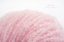Load image into Gallery viewer, (150 grains per row) High quality rose quartz, small round cut, 2.5mm ball cut