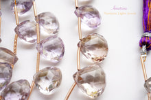 画像をギャラリービューアに読み込む, (M/L/LL)宝石質 アメトリン ファセット マロン