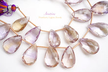 画像をギャラリービューアに読み込む, (M/L/LL)宝石質 アメトリン ファセットペアシェイプ ペアリング済み