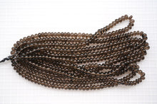 画像をギャラリービューアに読み込む, 高品質 スモーキークォーツ スムースロンデル