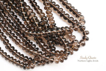 画像をギャラリービューアに読み込む, 高品質 スモーキークォーツ スムースロンデル