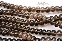 画像をギャラリービューアに読み込む, 高品質 スモーキークォーツ スムースロンデル