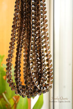 画像をギャラリービューアに読み込む, 高品質 スモーキークォーツ スムースロンデル