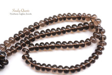 画像をギャラリービューアに読み込む, 高品質 スモーキークォーツ スムースロンデル