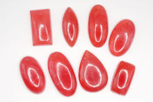 Load image into Gallery viewer, （#41-50）　インカローズ　ロードクロサイト　ルース　穴あき　カボション
