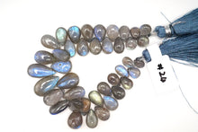 Load image into Gallery viewer, (#19-24)高品質　ラブラドライト　スムース　ペアシェイプ
