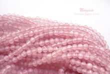 Load image into Gallery viewer, (150 grains per row) High quality rose quartz, small round cut, 2.5mm ball cut
