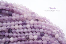 Load image into Gallery viewer, (150 grains per row) High quality rose quartz, small round cut, 2.5mm ball cut
