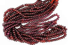Load image into Gallery viewer, 上質　モザンビークガーネット　スムースロンデル　4.2-5.3mm

