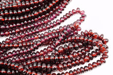 Load image into Gallery viewer, 上質　モザンビークガーネット　スムースロンデル　4.2-5.3mm
