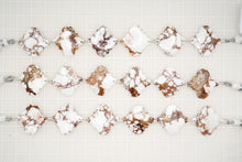 画像をギャラリービューアに読み込む, 高品質　ワイルドホース　マグネサイト　ダブルホール　アラベスク
