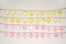 画像をギャラリービューアに読み込む, （2pc/1連）イエロークォーツァイト　MOP　シェル　フラワーカービング
