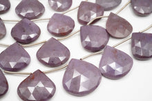 Load image into Gallery viewer, (14 grains per row) Moss Agate Octagon Slice Cut Octagon
