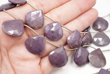 Load image into Gallery viewer, (14 grains per row) Moss Agate Octagon Slice Cut Octagon
