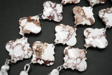 画像をギャラリービューアに読み込む, 高品質　ワイルドホース　マグネサイト　ダブルホール　アラベスク
