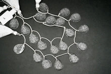 画像をギャラリービューアに読み込む, （2/10pc）宝石質　クリスタル　フラワーカービング　ペアシェイプ
