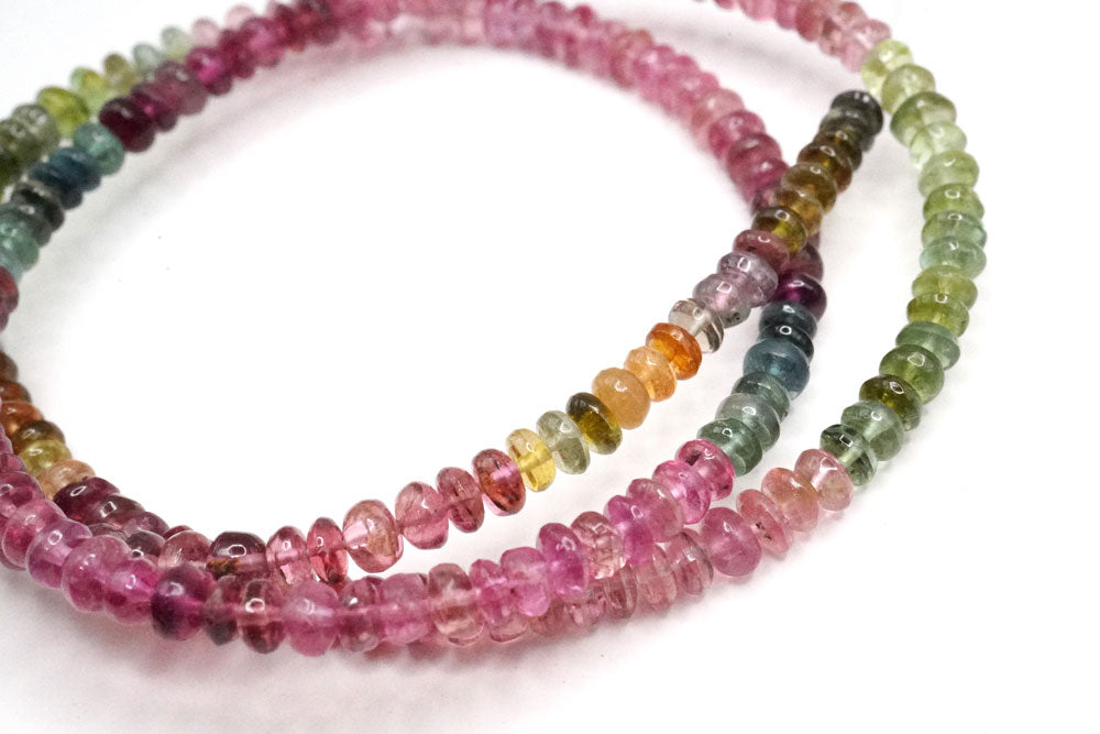 (A,B,C) Gem Quality Watermelon Tourmaline Rubellite Smooth Oval