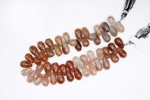 画像をギャラリービューアに読み込む, レッドモスクォーツ　スムースドロップ
