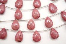 Load image into Gallery viewer, (14 grains per row) Moss Agate Octagon Slice Cut Octagon
