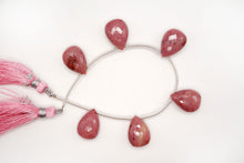 Load image into Gallery viewer, (14 grains per row) Moss Agate Octagon Slice Cut Octagon
