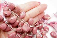 Load image into Gallery viewer, (14 grains per row) Moss Agate Octagon Slice Cut Octagon
