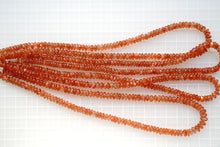 Load image into Gallery viewer, (Half Strand/1 Strand) High Quality Tanzanian Sunstone Large Button Cut 
