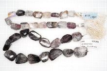 画像をギャラリービューアに読み込む, （#36.44） エレスチャルクォーツ　ファセット　タンブル
